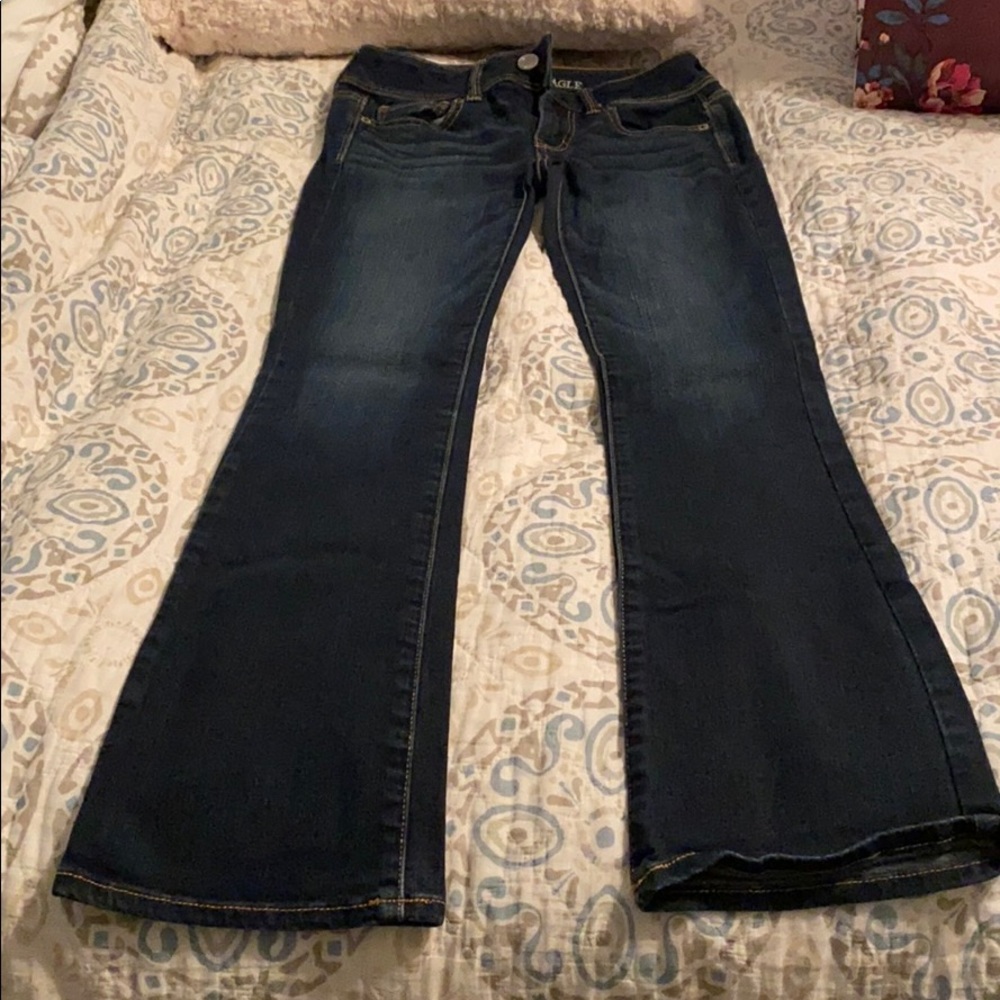 American Eagle Kick boot jeans